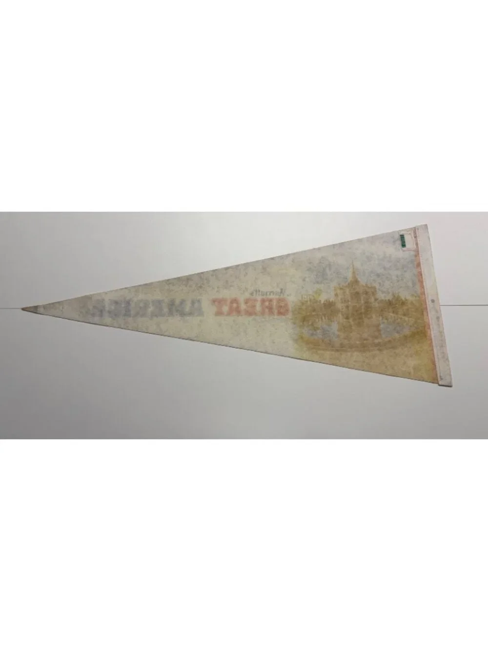 Vintage Marriott's Great America pennant